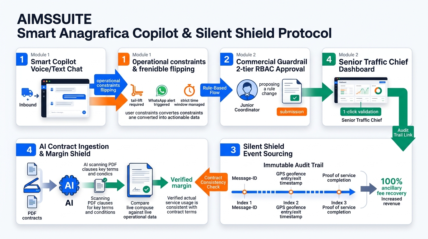 AIMSSUITE Smart Copilot & Silent Shield Protocol