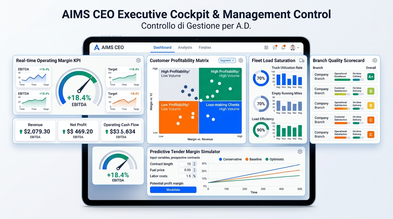 AIMS CEO Executive Cockpit & Management Control
